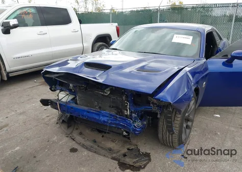 2021 Dodge Challenger R/T Scat Pack из США, поврежденный, VIN 2C3CDZFJ4MH680805